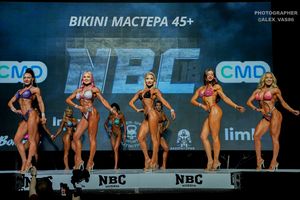 BIKINI МАСТЕРА 45+